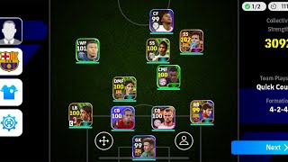 MESSI IS PROLIFIC WINGER😱 in This Formation🔥🔥🔥 eFootball 2024 [upl. by Ennovyahs]