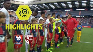 SM Caen  FC Metz 10  Highlights  SMC  FCM  201718 [upl. by Austreng]