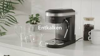 So pflegen und reinigen Sie die KitchenAid Espressomaschine  KitchenAid Deutschland  Österreich [upl. by Kale66]