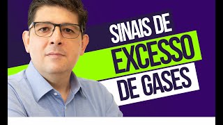 Sinais de excesso de gases  Dr Juliano Teles [upl. by Nevaed885]