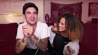 TEACHING KIAN LAWLEY SPANISH [upl. by Enelehcim]