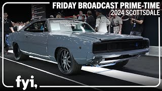 2024 SCOTTSDALE FRIDAY PRIMETIME BROADCAST Part 2  Friday January 26  BARRETTJACKSON AUCTION [upl. by Edouard908]