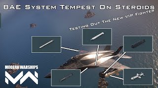 BAE System Tempest  Steroids  MiG41M Super Fulmar  Modern Warships [upl. by Enyallij]