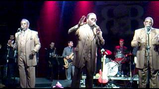 THE IMPRESSIONS  People get ready live Madrid  260512 [upl. by Yup]