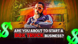 Are you about to start a box truck business [upl. by Acceber]