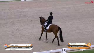 Dinja van Liere amp Vita di Lusso  Equilibrium Prix [upl. by Nodnnarb906]