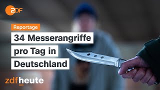 Achtung Messerstecher  ZDFreportage [upl. by Ahseinek218]