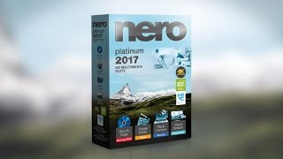 Nero 2017 Platinum Het multimediaicoon [upl. by Leahcimnoj]