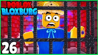 LOCKED UP  BloxBurg EP 26 [upl. by Eoz207]