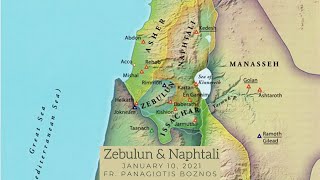 Zebulun amp Naphtali [upl. by Xeno835]