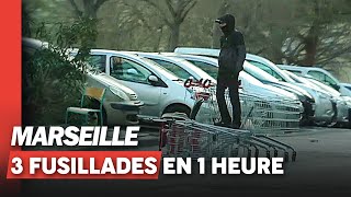 À Marseille la guerre des gangs terrorise les habitants [upl. by Viridis]