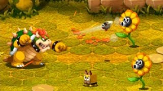 Mario amp Luigi Bowsers Inside Story 3DS  Part 08 Bowsers Road [upl. by Alimaj]