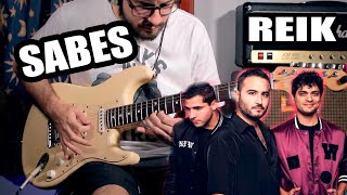 REIK  SABES Lead Guitar Version [upl. by Forest]