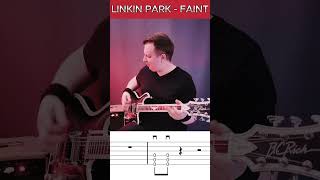 Linkin Park  Faint  Guitar cover  TAB [upl. by Barbra41]