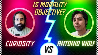 Is Morality Objective or Subjective A Debate with AntonioWolfphilosophy [upl. by Dirk]