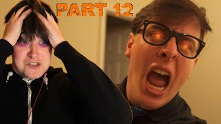 LOGANS LOST HIS TEMPER  Sander Sides Reaction Part 12 [upl. by Sumer86]