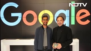 Exclusive Prannoy Roy Speaks To Google CEO Sundar Pichai [upl. by Cleon692]