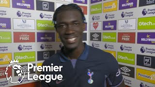 Yves Bissouma explains how Tottenham battled back against Brentford  Premier League  NBC Sports [upl. by Cressy]