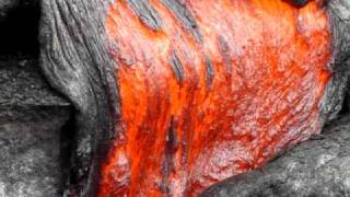 Kilauea HI active lava flows 1132011 [upl. by Halimak]