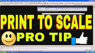 How To Scale Autocad Layout Template amp Title Block Layout Setting Printing autocad what is layout [upl. by Liddle]