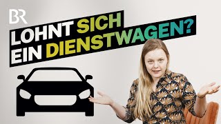 Die 1ProzentRegel erklärt I Firmenwagen  Lohnt sich das I BR [upl. by Ahsillek]