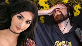 SSSniperwolf Caught Ban Evading  Asmongold Reacts [upl. by Eisset]