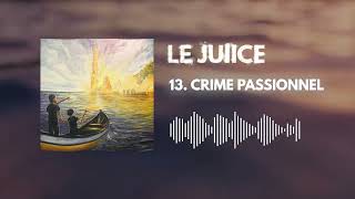 Le Juiice  CRIME PASSIONNEL Visualizer [upl. by Imoian552]