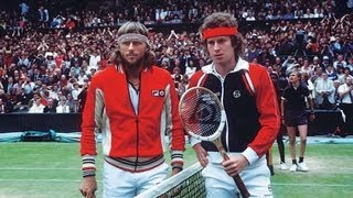 1981 Wimbledon Mens Singles Final Bjorn Borg vs John McEnroe [upl. by Tulley]