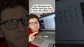 Atalhos secretos do Windows que vão salvar sua vida no computador e você não conhecia [upl. by Greysun]