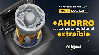 Whirlpool  Nueva lavadora Xpert Dual Wash [upl. by Loughlin]