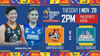 FFF vs GTH  Game 56  Preliminaries  2023 PVL AllFilipino Conference II [upl. by Bausch]