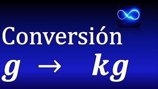 11 Cómo convertir gramos a kilogramos muy fácil [upl. by Zoilla]