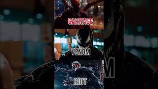 Carnage vs venom vs riot [upl. by Wally]