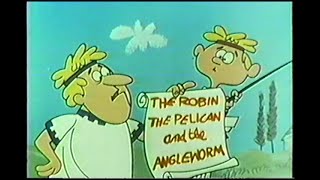 Aesop amp Son quotThe Robin the Pelican and the Anglewormquot unrestored [upl. by Kehr]