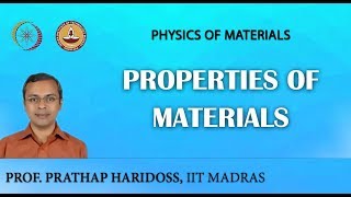 Properties of Materials [upl. by Tai]