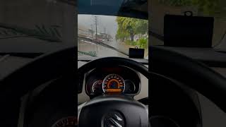 Baarish ⛈  suzuki wagon r  pakistan [upl. by Dona]