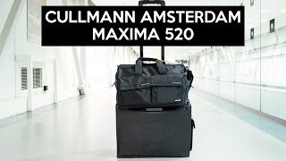 Cullmann Amsterdam MAXIMA 520  the best camera bag for traveling [upl. by Noevad788]