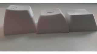 Keycaps Profile Comparison OEM KAT SA [upl. by Dagney]