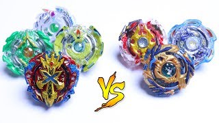 RAGING BULLS vs SWORD FLAMES  REAL LIFE ANIME STADIUM Beyblade Burst EvolutionGod [upl. by Ellevart16]