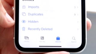 How To Lock Hidden Photos On iPhone [upl. by Mariandi]