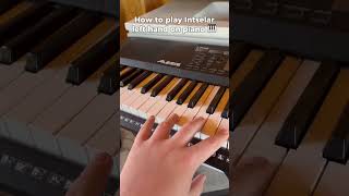 Part two of playing installer on piano for right hand [upl. by Htyderem]