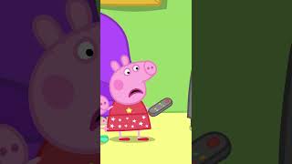 Peppa vs George PeppaPig Shorts [upl. by Olette]