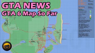 GTA 6 Mapping Project What We Know  GTA 6 News №5 [upl. by Zuliram]