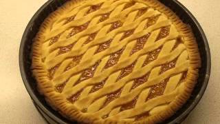 Crostata con Marmellata Tutorial  Pì Creativa [upl. by Sualakcin]