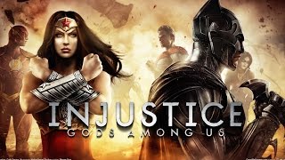 Injustice Gods Among Us All Cutscenes Ultimate Edition Full Game Movie 1080p HD [upl. by Buyers]