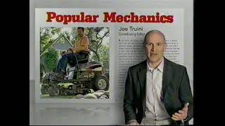 Sears Popular Mechanics Backyard Joe Truini 2007 [upl. by Alyos]