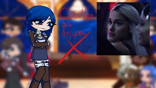 Arcane react to Caitlyn as Ariana GrandePart2ClipsGL2arcane [upl. by Rorie864]