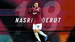 SAMIR NASRIS DEBUT AGAINST BIRMINGHAM CITY [upl. by Zerk]