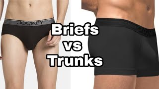 Briefs vs trunks  Best underwear for your Body types mens underwentshortsunderwear [upl. by Adnuahs]