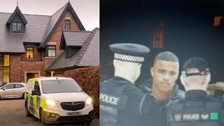 Mason Greenwood Arrested by Police at his House for Rpe and Assault of his Girlfriend [upl. by Chu741]